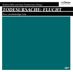 Todesursache: Flucht von Askari,  Mohamed, Bedford-Strohm,  Heinrich, Beyer,  Marit, Bez,  Konstantin, Boujataoui,  Khadija, Brenner,  Katja, Dauenhauer,  Samia, Diallo,  Moustapha, Eftekhari,  Omid-Paul, Eisel,  Benjamin, Elsner,  Linda, Fittner,  Anne-Sophie Azizé, Gössner,  Rolf, Hämer,  Therese, Hanuschik,  Bernhard, Hartmann,  Jonas, Hermann,  Angela, Hoenen,  Monika, Ibrahim,  Mohammed, Juma,  Mahmoud, Kargel,  Uta, Laing,  Lorenz Narku, Lavrentyeva,  Maria, Lessenich,  Stephan, Martin,  Heike, May,  Martin, Meier-Braun,  Karl-Heinz, Mesovic,  Bernd, Milz,  Kristina, Neumann,  Christoph K., Pfalzgraf,  Markus, Prantl,  Heribert, Roemer,  Klaus, Rothenhöfer,  Marja, Ruhbaum,  Max, Scharnagel,  Stephan, Schenzle,  Ruben, Seidel,  Carlos Collado, Seipelt,  Helene, Stoiber,  Lisa Marie, Stratidou,  Sofia, Stülpnagel,  Michael, Thoms,  Katharina, Tuckermann,  Anja, Volk,  Iris, von Delft,  Désirée, Walz,  Tina, Weinig,  Constanze, Wunderlich,  Luise, Zurmühlen,  Signe