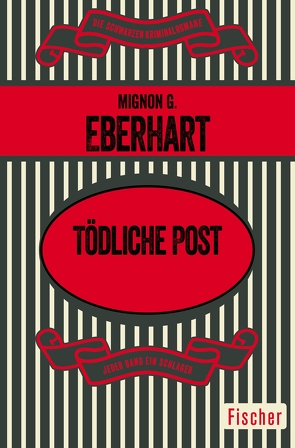 Tödliche Post von Eberhart,  Mignon G.