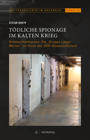 Tödliche Spionage im Kalten Krieg von Donth,  Stefan