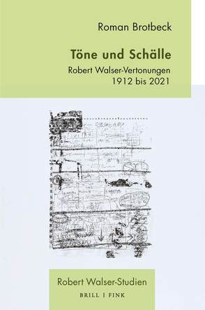 Töne und Schälle von Brotbeck,  Roman