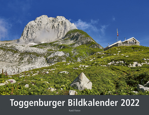 Toggenburger Bildkalender 2022 von Flotron,  Ruedi