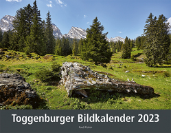 Toggenburger Bildkalender 2023 von Flotron,  Ruedi