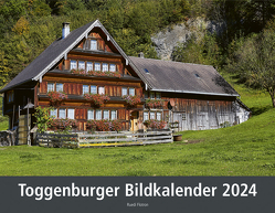 Toggenburger Bildkalender 2024 von Flotron,  Ruedi