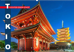 Tokio: Lichter einer Stadt (Wandkalender 2023 DIN A2 quer) von CALVENDO