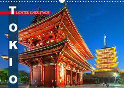 Tokio: Lichter einer Stadt (Wandkalender 2023 DIN A3 quer) von CALVENDO