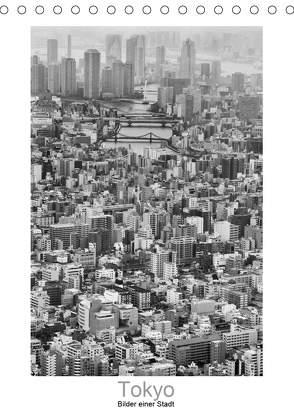 Tokyo – Bilder einer Stadt (Tischkalender 2020 DIN A5 hoch) von Scheffner,  Jan