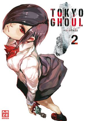 Tokyo Ghoul 02 von Ishida,  Sui, Keller,  Yuko