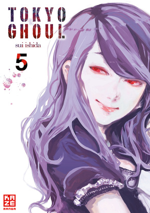 Tokyo Ghoul 05 von Ishida,  Sui, Keller,  Yuko