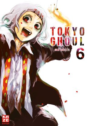 Tokyo Ghoul 06 von Ishida,  Sui, Keller,  Yuko