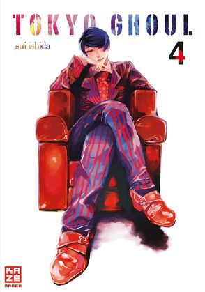 Tokyo Ghoul – Band 4 von Ishida,  Sui, Keller,  Yuko