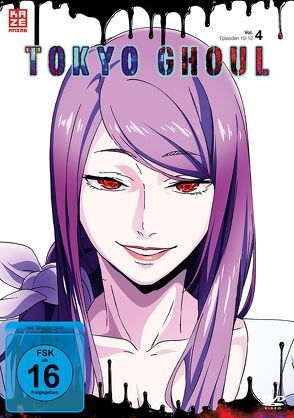 Tokyo Ghoul – DVD 4 von Morita,  Shuhei