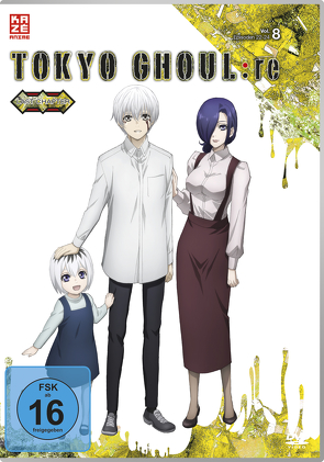 Tokyo Ghoul: re (3.Staffel) – DVD 8 von Watanabe,  Toshinori