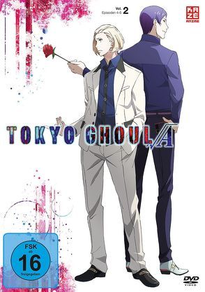 Tokyo Ghoul Root A (2. Staffel) – DVD 2 von Morita,  Shuhei