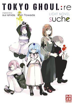 Tokyo Ghoul:re: Suche von Keller,  Yuko, Towada,  Shin