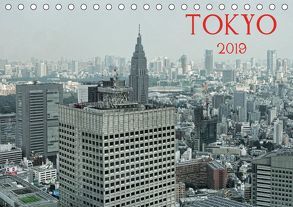 Tokyo (Tischkalender 2019 DIN A5 quer) von G. Zucht,  Peter