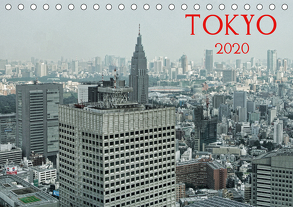 Tokyo (Tischkalender 2020 DIN A5 quer) von G. Zucht,  Peter