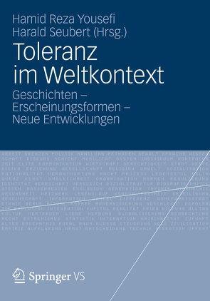 Toleranz im Weltkontext von Seubert,  Harald, Yousefi,  Hamid Reza