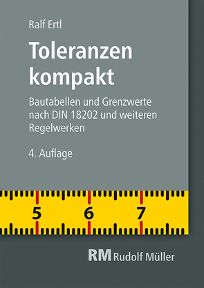 Toleranzen kompakt von Ertl