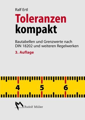 Toleranzen kompakt von Ertl,  Ralf