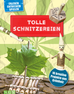 Tolle Schnitzereien für Kinder ab 8 Jahren von Andres,  Carsten