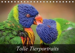 Tolle Tierportraits (Tischkalender 2018 DIN A5 quer) von van Hauten,  Markus