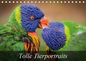 Tolle Tierportraits (Tischkalender 2019 DIN A5 quer) von van Hauten,  Markus