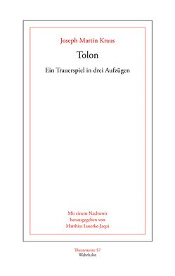 Tolon von Kraus,  Joseph Martin, Luserke-Jaqui,  Matthias