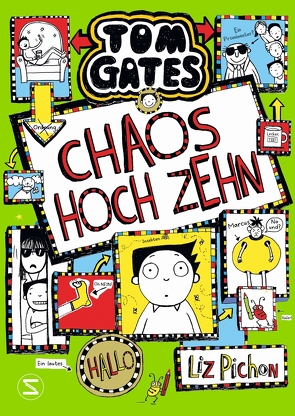 Tom Gates – Chaos hoch zehn von Kilchling,  Verena, Pichon,  Liz