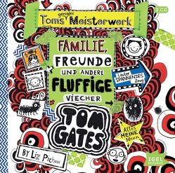 Tom Gates 12. Toms geniales Meisterwerk von Bahrenberg,  Frank, Pichon,  Liz