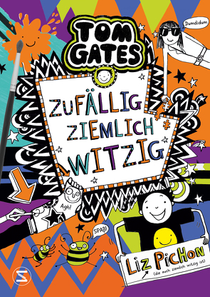 Tom Gates – Zufällig ziemlich witzig von Kilchling,  Verena, Pichon,  Liz