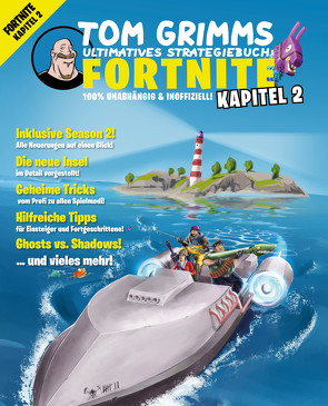 Tom Grimms ultimatives Strategiebuch: Fortnite von Grimm,  Tom