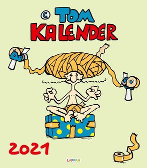 ©TOM Kalender 2021: Wochenkalender für die Wand von Tom