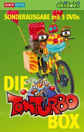 Tom Turbo 1-3 DVD-Set von Brezina,  Thomas
