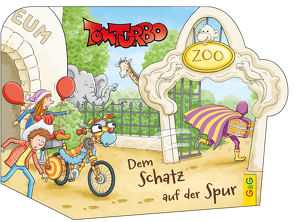 Tom Turbo – Dem Schatz auf der Spur von Kahl,  Matthias, Thabet,  Edith, Tom Storyteller GmbH