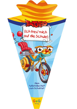 Tom Turbo – Ich freu mich auf die Schule von Kahl,  Matthias, Thabet,  Edith, Tom Storyteller GmbH