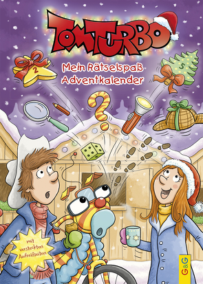 Tom Turbo Mein Rätselspaß Adventkalender von Kahl,  Matthias, Thabet,  Edith