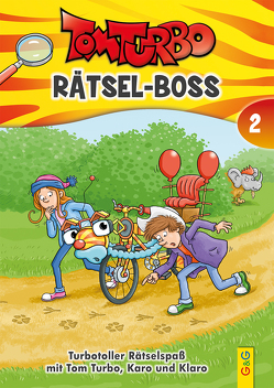 Tom Turbo – Rätsel-Boss 2 von Kahl,  Matthias, Thabet,  Edith, Tom Storyteller GmbH