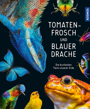 Tomatenfrosch und blauer Drache von Köhrsen,  Andrea