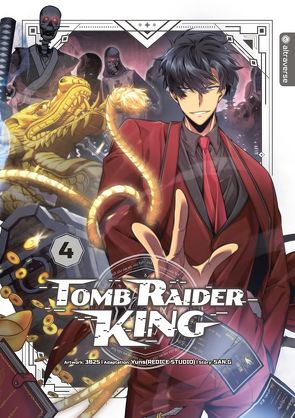 Tomb Raider King 04 von 3B2S, Müller,  Elisabeth, SAN.G, Yuns (Redice Studio)