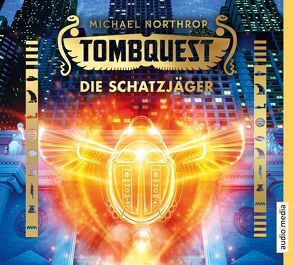 Tombquest – Die Schatzjäger. Box von Northrop,  Michael, Raspe,  Johannes