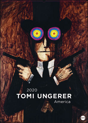 Tomi Ungerer Edition Kalender 2020 von Heye, Ungerer,  Tomi