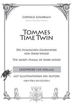 Tommes Time Twin (Abenteuer der Time-Twins) von Bieber,  Hartmut