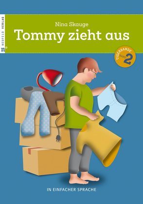 Tommy zieht aus von Halder,  Cora, Skauge,  Nina