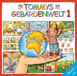 Tommys Gebärdenwelt 1 von Hollmann,  Tiemo, Kestner,  Karin