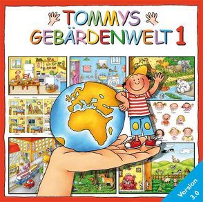 Tommys Gebärdenwelt 1 von Hollmann,  Tiemo, Kestner,  Karin