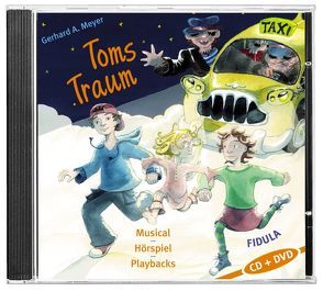 Toms Traum – CD + DVD von Meyer,  Gerhard A.