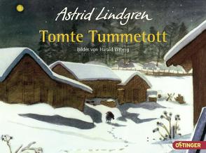 Tomte Tummetott von Lindgren,  Astrid, von Hacht,  Silke, Wiberg,  Harald