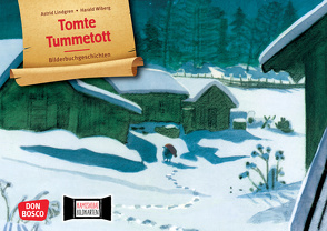 Tomte Tummetott. Kamishibai Bildkartenset von Lindgren,  Astrid, Wiberg,  Harald