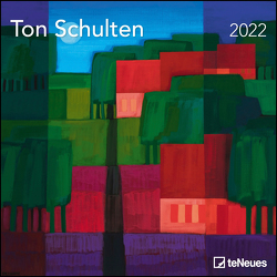 Ton Schulten 2022 – Wand-Kalender – Broschüren-Kalender – 30×30 – 30×60 geöffnet – Kunst-Kalender von Schulten,  Ton