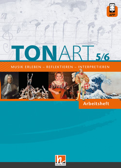 TONART 5/6. Arbeitsheft von Lindner,  Ursel